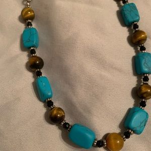 Lia Sophia necklace with turquoise